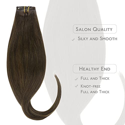 WENNALIFE Clip In Hair Extensions - Image 4