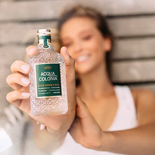 4711 Acqua Colonia Blood Orange & Basil Eau de Cologne - 50 ml For Unisex - Image 2