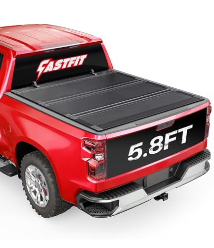 FASTFIT F3 flip-up tonneau cover