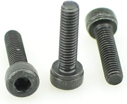 XunLiu Grade 12.9 Alloy Steel Hex Socket Head Cap Screws (50, M4X16)