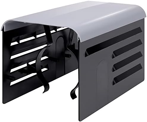 RunNico Pool Pump Covers for Outside Units - ABS Adjustable Pool Pump Motor Cover - Swimming Pool Motor Cover for Above Ground Protection