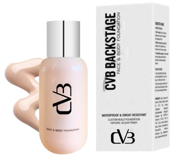 CVB Backstage Face & Body Foundation (C01 02 Shade Soft Lvory)
