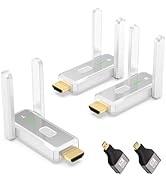 ワイヤレスhdmi 無線 送受信機セットプラグアンドプレイ 安定した転送距離 Amazon.co.jp: ワイヤレスhdmi 無線 送受信機セットプラグアンドプレイ