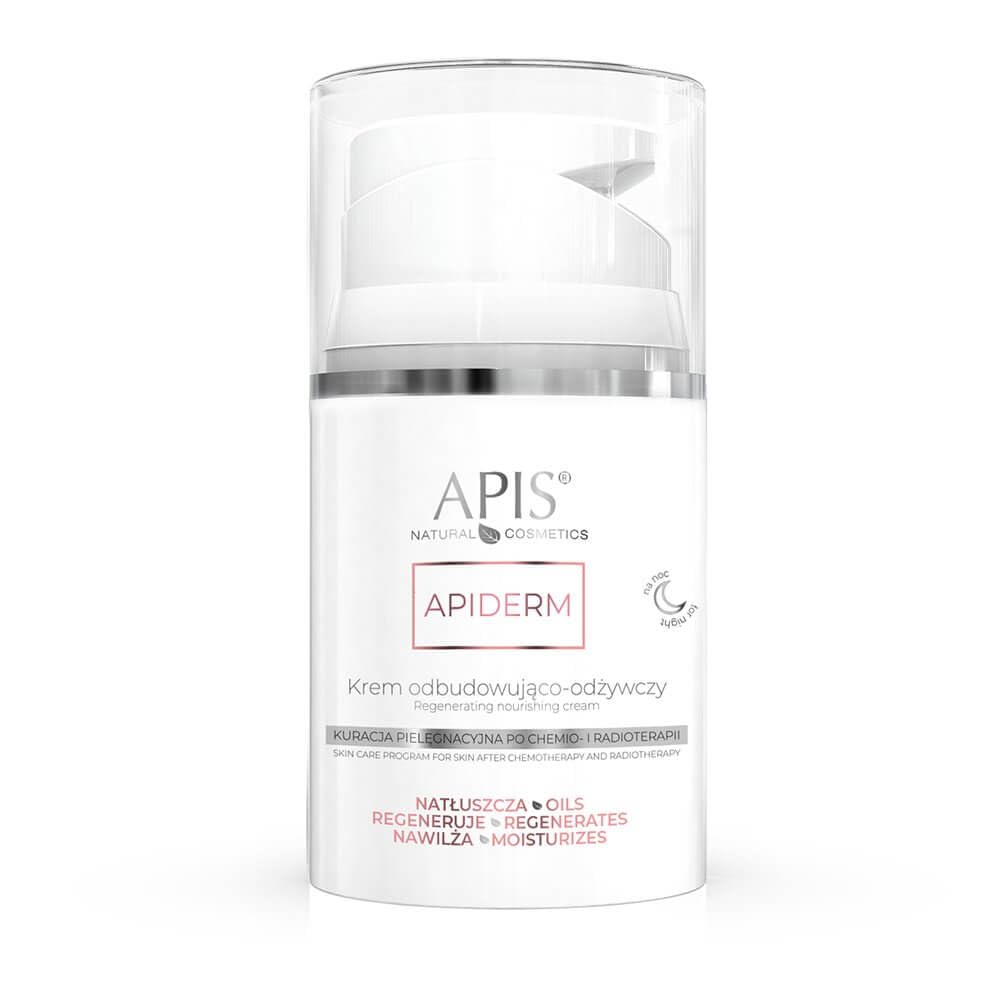 Apis Apiderm Regenerating and Nourishing Night Cream after Chemotherapy and Radiotherapy 50ml