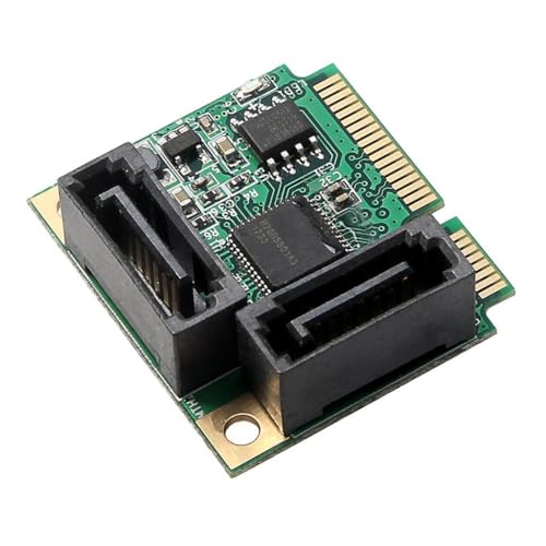 Convertidor Mini PCIe IOIUSKKU para ampliar el almacenamiento de servidores Linux 3