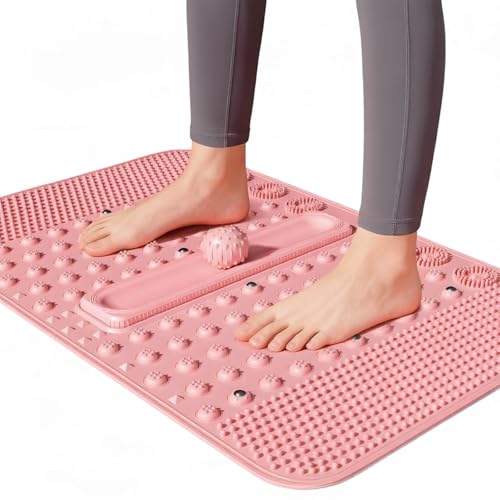 Soft Silicone Reflexology Foot Mat