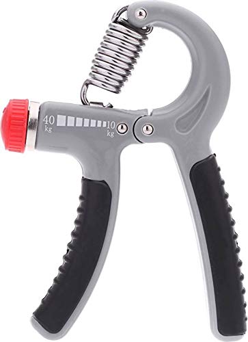 DreamPalace India Hand Gripper - Exerciser Strengthener Hand Exerciser Resistance 10Kg to 40Kg for Gym,Strong Wrist-Grey (B07JMT3CZG) Amazon Price History, Amazon Price Tracker