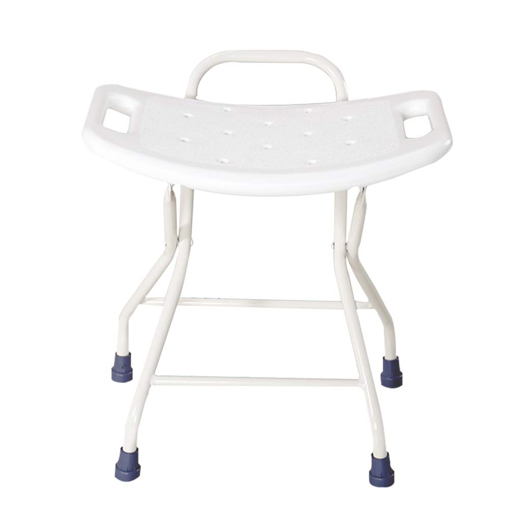 Plegable Taburete de baño/Ducha Ligero Altura Ajustable Asientos de Ducha para discapacitados Silla de bañera con Almohadilla Antideslizante para Las piernas Ayuda de Movilidad para Personas Mayor