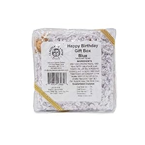 Claudia's Canine Bakery - Blue Buddies Signature Gift Box of Gourmet Dog Cookies Claudias Canine Bakery Blue Buddies Signature Gift Box of Gourmet Dog Cookies