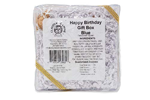 Claudias-Canine-Bakery-Blue-Buddies-Signature-Gift-Box-of-Gourmet-Dog-Cookies Claudias Canine Bakery Blue Buddies Signature Gift Box of Gourmet Dog Cookies