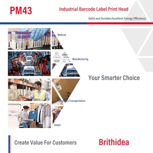 Tête d'impression Intermec PM43 pour restaurer vos tirages logistiques - 7