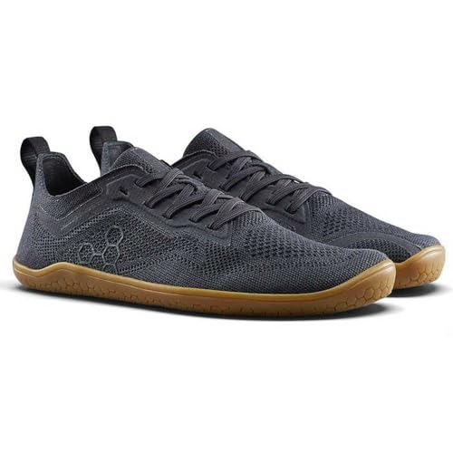Vivobarefoot Mens Primus Lite Knit Natural Textile Trainers4
