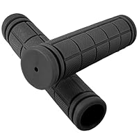Poignee Vtt Poignées De Vélo Ergonomiques Skytowards - Lot De 2, Caoutchouc Souple Antidérapant, 13cm Poignée Vtt