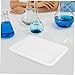 HOODANCOS 4Pcs Acid and Alkali Resistant Laboratory Trays Containment Plastic Serving Trays Spill Prevention for Chemical Experiments Educational and Industrial Use