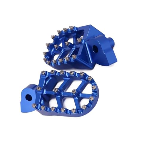 Pédale repose-pieds moto enduro yamaha wr250f yz450fx pour sorties tout-terrain