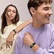 Wizvv 10 Stück Silikon Armband Kompatibel mit Fitbit Inspire 3, Weich Silikon Armbänder Sport Ersatzarmband Kompatibel mit Fitbit Inspire 3 Damen Herren