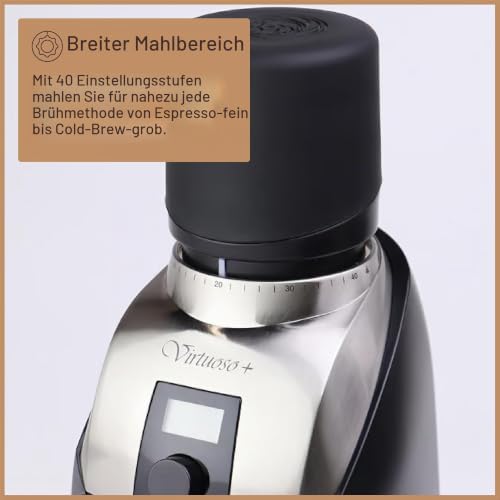 Foto von Baratza 587 Elektrische Kaffeemühle, Schwarz