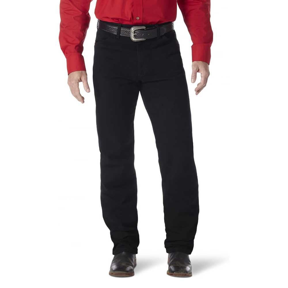 Wrangler Men's Black 13Mwz Cowboy Cut Jeans