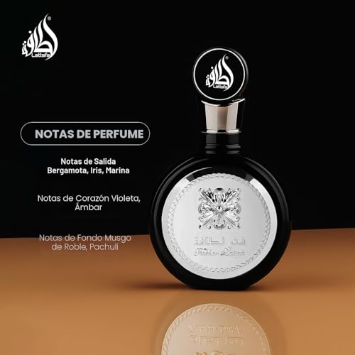 Miniatura 5 de Lattafa Perfumes Fakhar Black Eau De Parfum 100Ml Spray