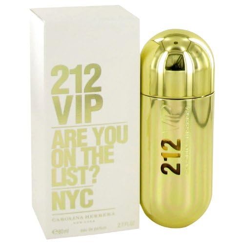 Carolina Herrer 212 VIP Women Eau De Parfum Spray, 2.7 Ounce - Image 2