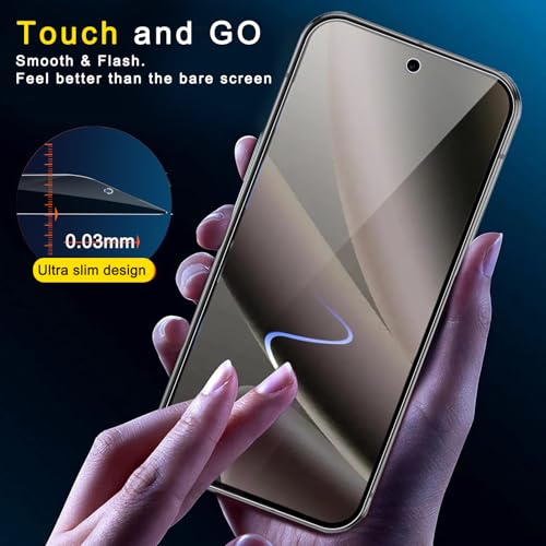 Image of Ferilinso 3 Pack Privacy Screen Protector for Google Pixel 10 Pro