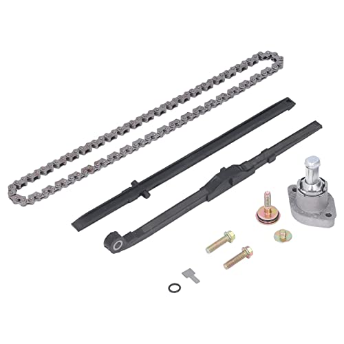 KIMISS Kit de Cadena de Distribución, Kit de Tensor de Cadena de Distribución del Motor Apto para la Mayoría de Scooters Chinos con Motores GY6 de 150 Cc