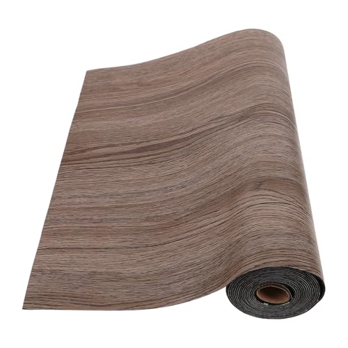 Healeved Pegatina Autoadhesiva de Pvc Diseño de Veta de Madera Natural, Instalación Sencilla y Absorción de Sonido para Suelo en Oficinas y Supermercados