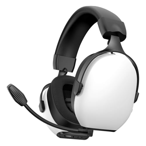 Spirit Of Gamer - XPERT H1400, Casque Gaming sans Fil Bluetooth et WiFi, Son Surround 7.1, Micro Détachable, Antibruit, PS5, PS4, Switch 1 & 2, PC, Mac,...