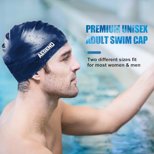 Aegend SC-080 Waterproof Swimming Cap thumb #6