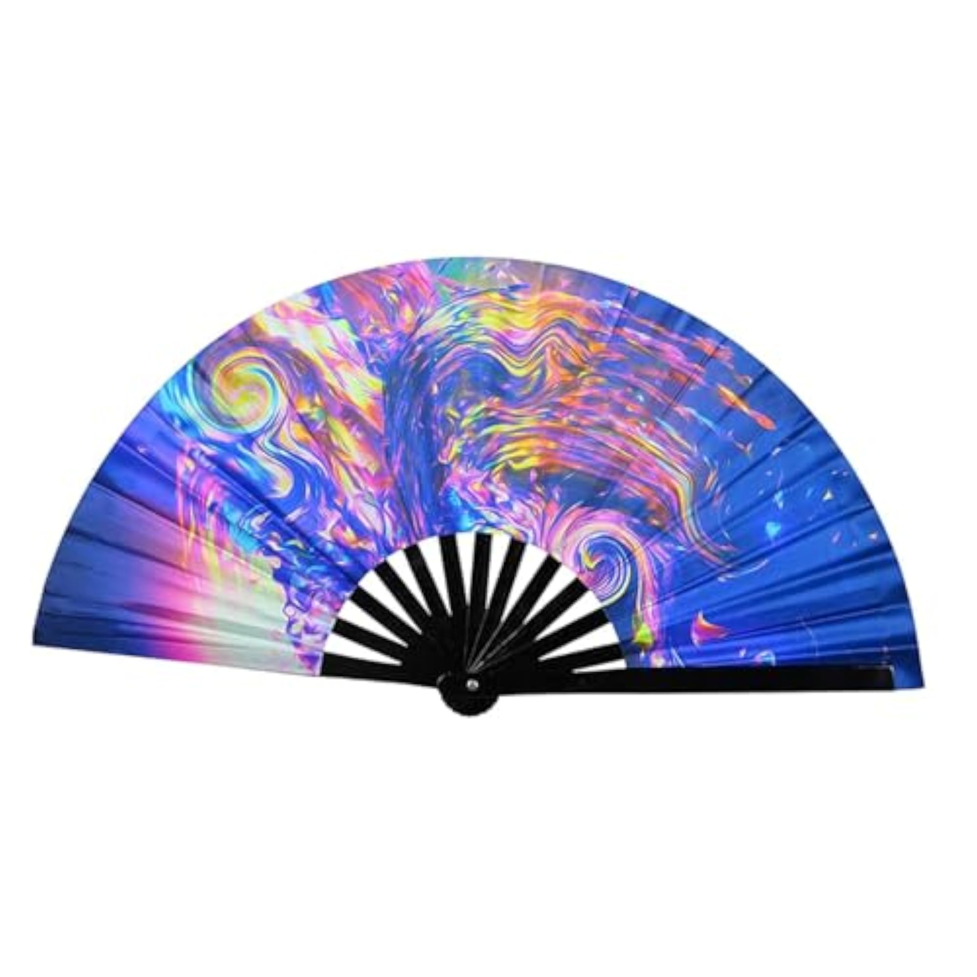 Novelty Kung Fu Folding Hand Fan for Wedding & Performance