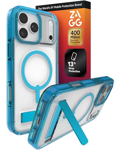 ZAGG Santa Cruz Snap Case with Kickstand for iPhone 17