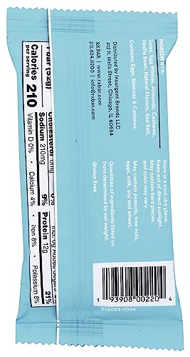Rxbar Barra Vainilla Almendra 52 g Pack 12 miniatura 3