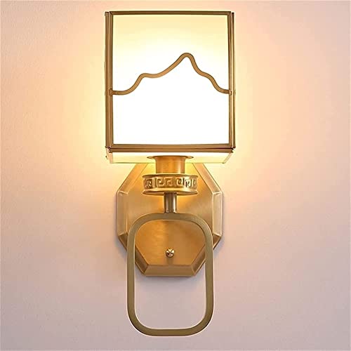 Lámpara de pared china E14 aplique de iluminación creativa para dormitorio y pasillo 3