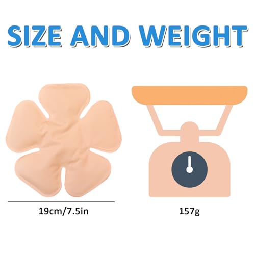 Image of Head Gel Ice Pack for Helmets,Head Gel Ice Pack, Helmet Ice Packs, Used for Catcher Helmets,Relieve Summer Heat and Keep Cool, Reusable Cooling Insert for Outdoor Sports, Riding (2PCS) (Pink)