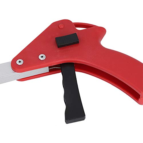 Image of Garbage Picker, Reacher Grabber, Grabber Reacher Tool, Folding Trash Grabber, Reacher Grabber Pickup Tool, Garbage Picker Folding Trash Grabber for Garden Leaves Waste Pick Up(Red)
