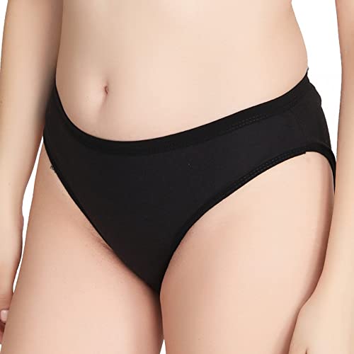 Image of Women Cotton Panty - Made of Pure Cotton Seamless for All Type of Garments Saree Dress Sports Wear for Daily Use Everyday