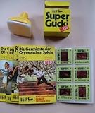  AGIP - Diaserien - Die Geschichte der Olympischen Spiele. Teil 1 - Teil 5. In 5 Einzelheftchen. mit zusammen 30 Dias + Betrachtungsgerät !!