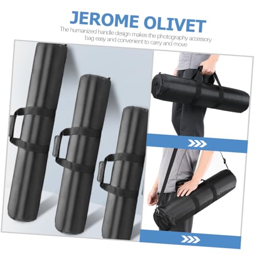 Bolsa para equipo fotográfico acolchada con asas para trípodes y soportes de luz exterior 3