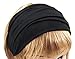axy HB4 Haarband Yoga Headband Hairband (Schwarz)