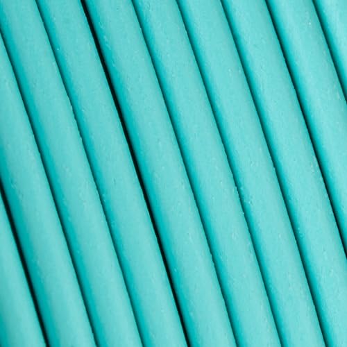 Image of Polymaker Panchroma Satin PLA Filament, Satin Polymaker Teal 1.75mm 3D Printing Filament, 3D Printer PLA Filament, Fit Most FDM 3D Printers, 1kg Spool (2.2lbs)