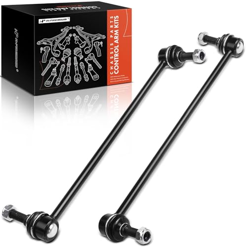A-Premium 2 x Front Sway Bar Links Stabilizer Bar Links, Compatible with Kia Sorento 2011-2013, Hyundai Santa Fe 2007-2012, Veracruz 2007-2012