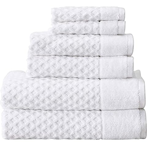 Simpli-Magic 79446 Diamond Bath Towels Set Cover