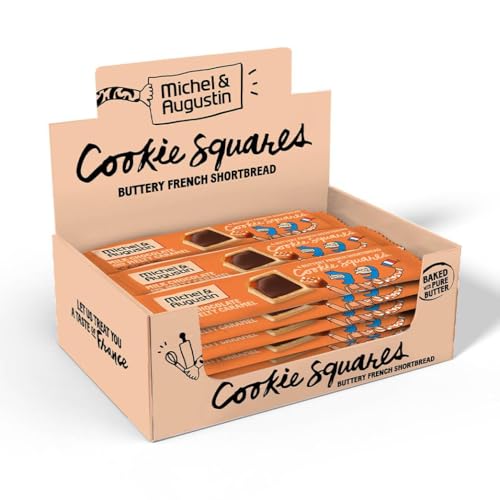Image of Michel & Augustin Milk Chocolate Caramel Shortbread Cookie Bars, 18ct
