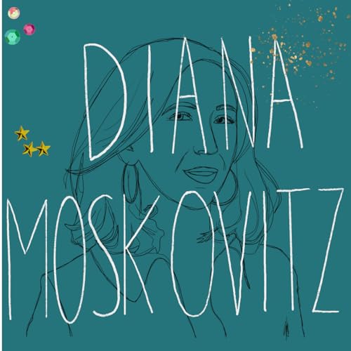『Diana Moskovitz Rides a Bike』のカバーアート