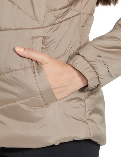 Image of Qube By Fort Collins Women's Polyester Standard Length Jacket