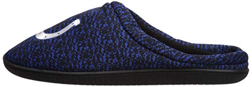 Image of FOCO NFL mens Poly Knit Cup Sole Slipper