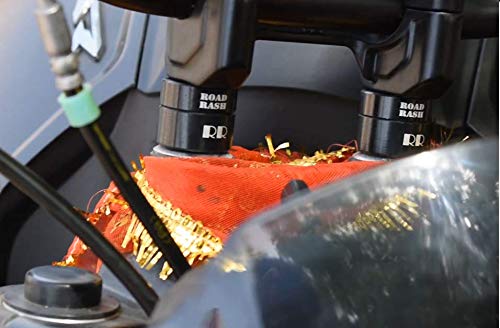 Dominar 400/250 Handlebar Height Riser Black