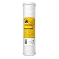 Aquatic Life 10-Inch Pre Carbon Block Replacement Filter Cartridge for RO-DI System Units for Aquarium