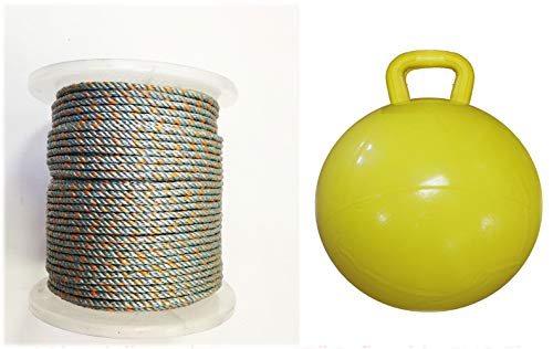 KUFA ø5/16 x 400' Lead Core Rope and 15