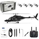 X-MechFun 1/34 Scale Airwolf RC Helicopter for Adult,...